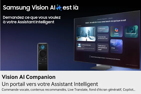 Samsung Vision AI Companion